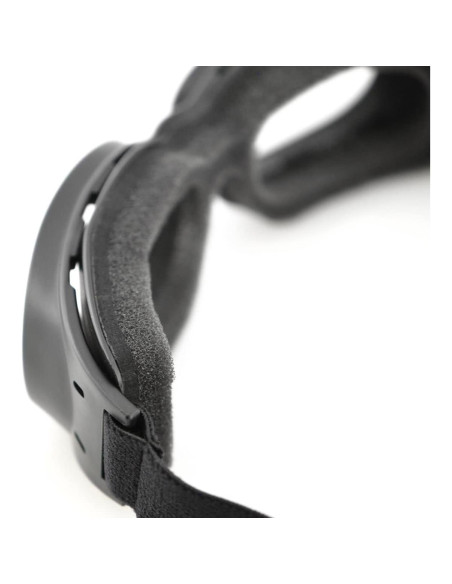 Gafas de Protección Bobster Piston, Marco Negro Mate, Lente Clara