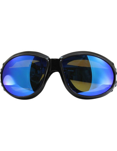 Gafas de Motocicleta Global Vision Red Baron con Lente Espejo