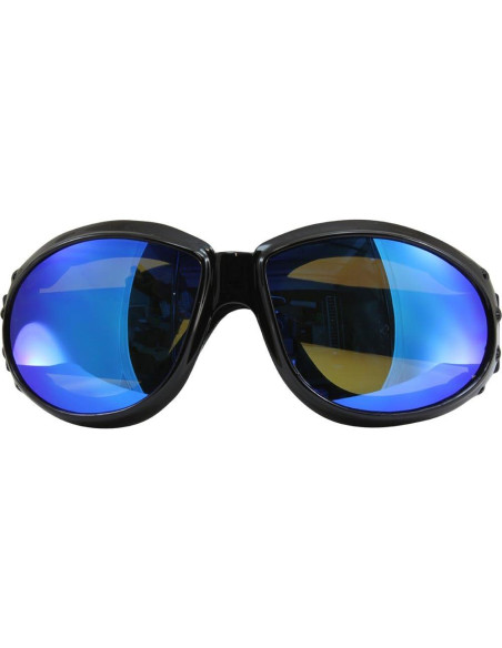 Gafas de Motocicleta Global Vision Red Baron con Lente Espejo