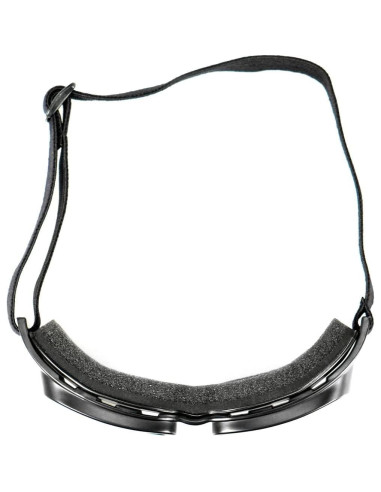 Gafas de Protección Bobster Piston, Marco Negro Mate, Lente Clara