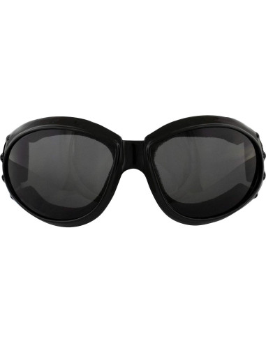 Gafas de Motocicleta Global Vision Red Baron con Lente Espejo