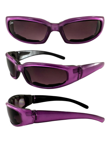 Gafas de Motocicleta Acolchadas Chix Rally Pacific Coast
