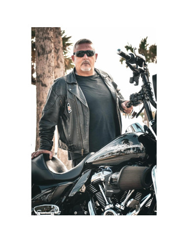 Gafas de Motocicleta Global Vision Sunn Up Gray ANSI Z87.1