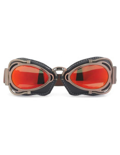 Gafas de piloto retro Heinmo para motocicleta y scooter