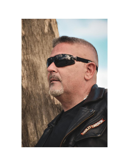 Gafas de Motocicleta Global Vision Sunn Up Gray ANSI Z87.1