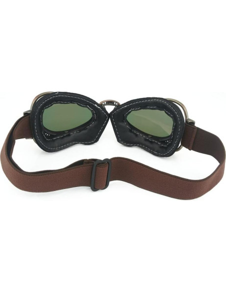 Gafas de piloto retro Heinmo para motocicleta y scooter