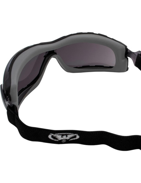 Gafas de Motocicleta Global Vision Sunn Up Gray ANSI Z87.1