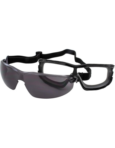 Gafas de Motocicleta Global Vision Sunn Up Gray ANSI Z87.1
