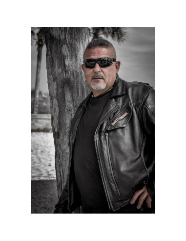 Gafas de Motocicleta Global Vision Sunn Up Gray ANSI Z87.1