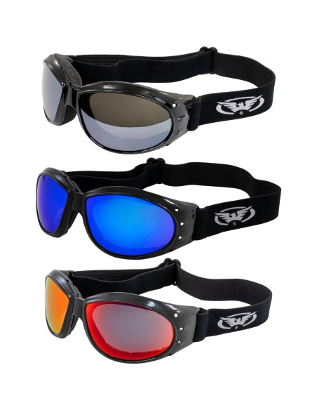 Gafas de Motocicleta Global Vision Eliminator Anti-Niebla