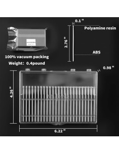 Palillo de Gel Anti-Estático ESD AAnoutuo 2.5mm 100 Paquetes 2