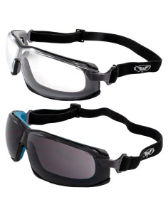 Gafas de Seguridad Global Vision Sunn Up Anti-vaho y Arañazos
