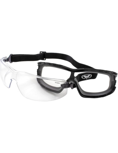 Gafas de Seguridad Global Vision Sunn Up Anti-vaho y Arañazos