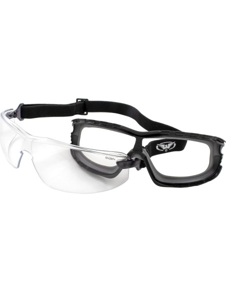 Gafas de Seguridad Global Vision Sunn Up Anti-vaho y Arañazos