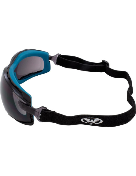 Gafas de Seguridad Global Vision Sunn Up Anti-vaho y Arañazos