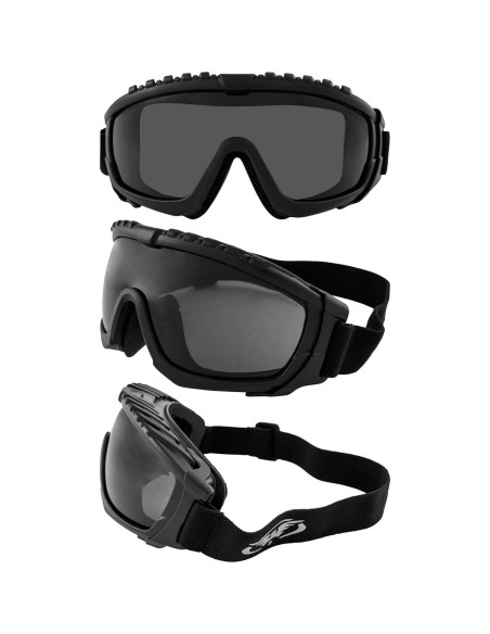 Gafas de Motocicleta Global Vision Ballistech1 Anti-Vaho UV400
