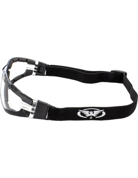 Gafas de Seguridad Global Vision con Lentes Claros y Ahumados