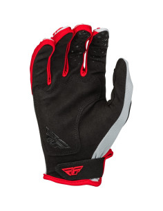 Guantes de Motocross Fly Racing Kinetic 2023 Adulto Rojo/Gris 2