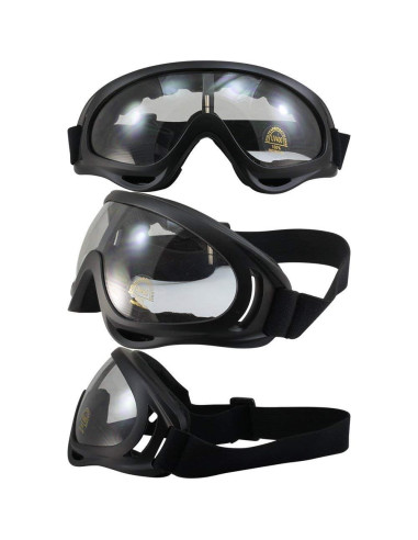 Gafas de Motocicleta Birdz Eyewear FlyCatcher Antivaho UV