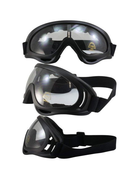 Gafas de Motocicleta Birdz Eyewear FlyCatcher Antivaho UV