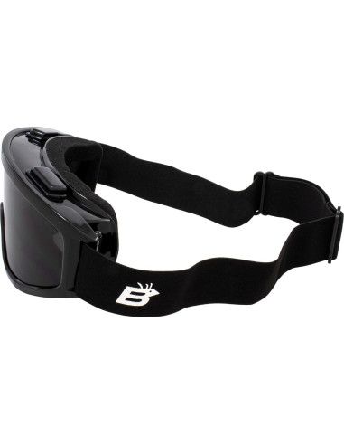 Gafas de motociclismo Birdz Vulture Z87.1+ con lentes espejo
