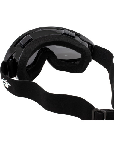 Gafas de motociclismo Birdz Vulture Z87.1+ con lentes espejo