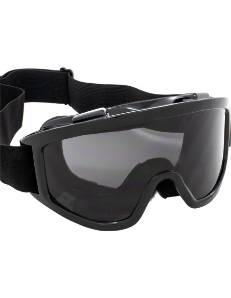 Gafas de motociclismo Birdz Vulture Z87.1+ con lentes espejo