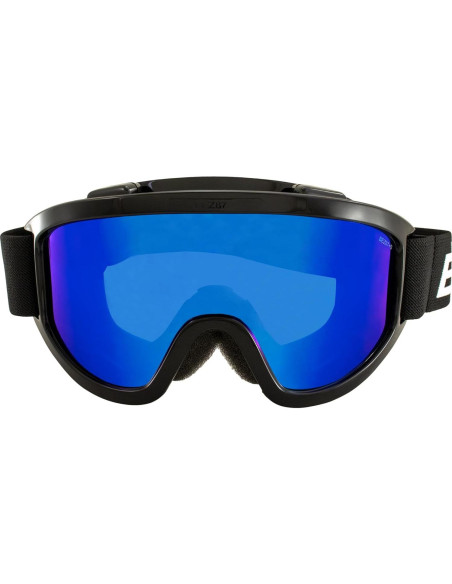 Gafas de motociclismo Birdz Vulture Z87.1+ con lentes espejo