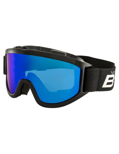 Gafas de motociclismo Birdz Vulture ANSI Z87.1+ con lente espejo