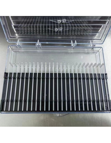 Palillo de Gel Anti-Estático ESD AAnoutuo 2.5mm 100 Paquetes