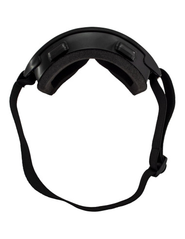 Gafas de motociclismo Birdz Vulture ANSI Z87.1+ con lente espejo