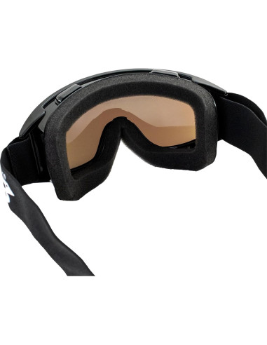 Gafas de motociclismo Birdz Vulture ANSI Z87.1+ con lente espejo