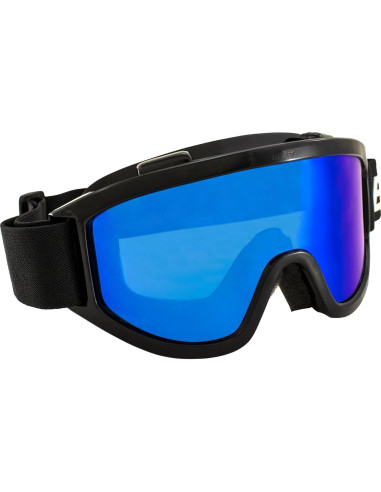 Gafas de motociclismo Birdz Vulture ANSI Z87.1+ con lente espejo