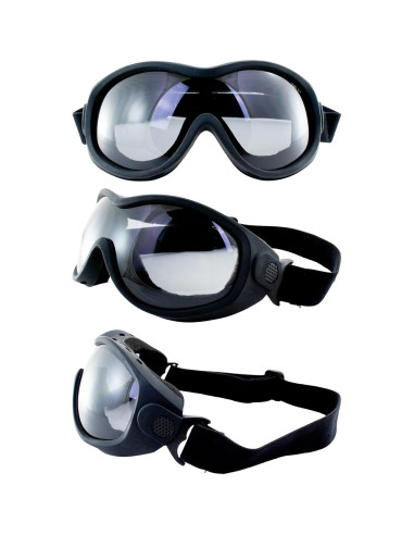 Gafas de montar Birdz Eyewear Heron UV400 Lentes Ahumados