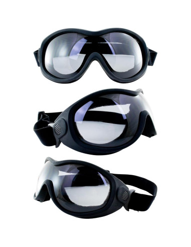 Gafas de montar Birdz Eyewear Heron UV400 Lentes Ahumados