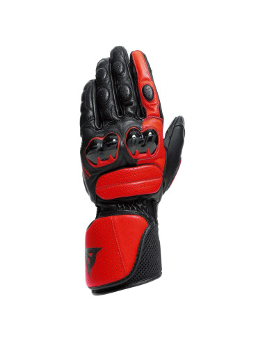 Guantes Dainese Impeto 201815927-B78-L Negro/Rojo Lava