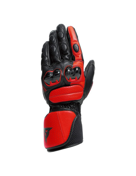 Guantes Dainese Impeto 201815927-B78-L Negro/Rojo Lava