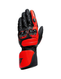 Guantes Dainese Impeto 201815927-B78-L Negro/Rojo Lava 2