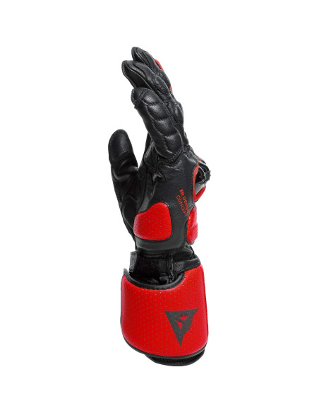Guantes Dainese Impeto 201815927-B78-L Negro/Rojo Lava