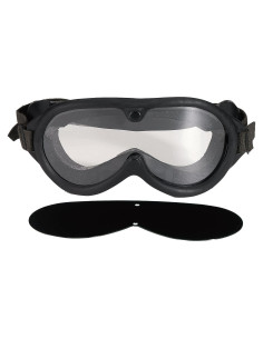 Gafas de sol Rothco 10347 estilo militar con lentes intercambiables