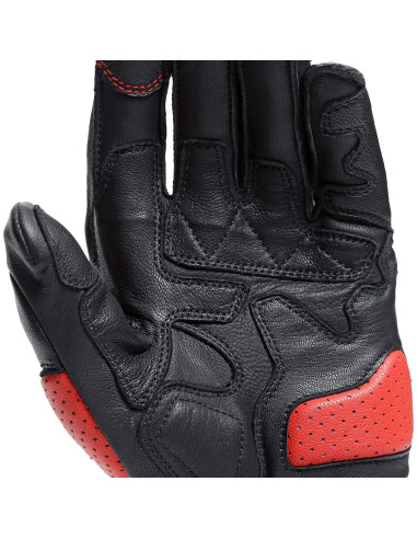Guantes Dainese Impeto 201815927-B78-L Negro/Rojo Lava