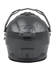 Casco Trekker Fly Racing Gris XX-Large ECE DOT Ligero 2