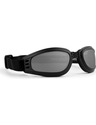 Gafas de Motocicleta Plegables Epoch con Lentes Amarillos y Ahumados