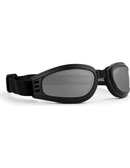 Gafas de Motocicleta Plegables Epoch con Lentes Amarillos y Ahumados