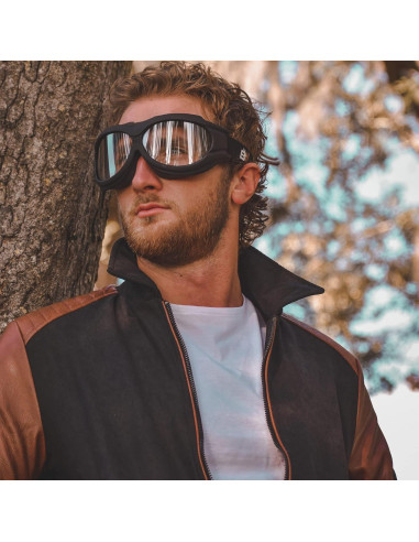 Gafas de Motocicleta Birdz Eyewear Buzzard - 2 Pares Lentes UV400