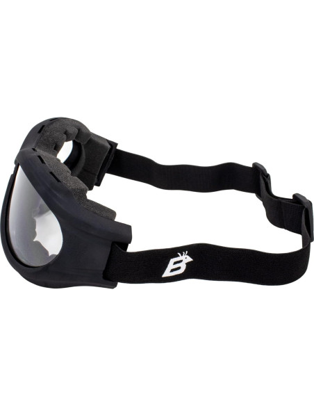 Gafas de Motocicleta Birdz Eyewear Buzzard - 2 Pares Lentes UV400