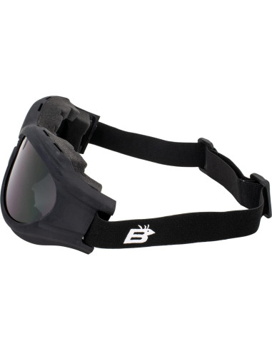 Gafas de Motocicleta Birdz Eyewear Buzzard - 2 Pares Lentes UV400