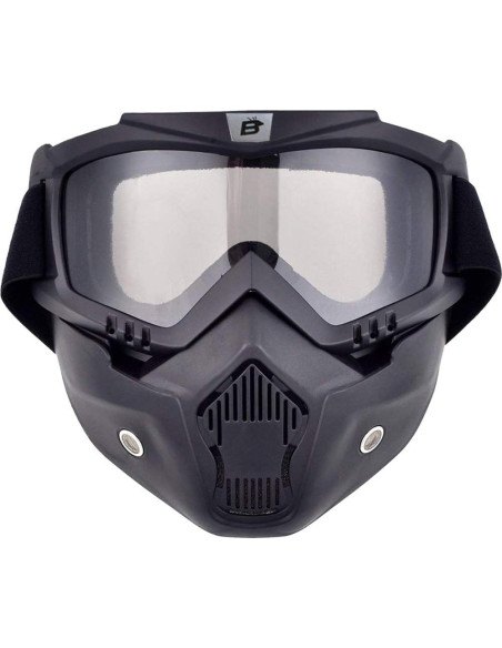 Gafas de Motociclismo Birdz Skylark con Máscara Desmontable