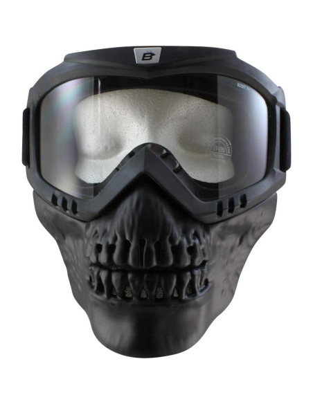 Gafas de Motociclismo Birdz Skylark con Máscara Desmontable