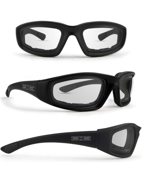 Gafas de sol de motocicleta Epoch con almohadillas de espuma - 2 pares
